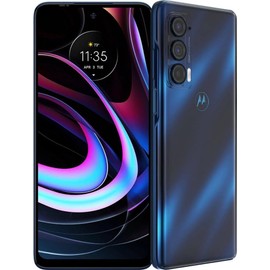 Motorola Moto Edge 5G UW 256gb Nebula Blue for Verizon (Renewed)