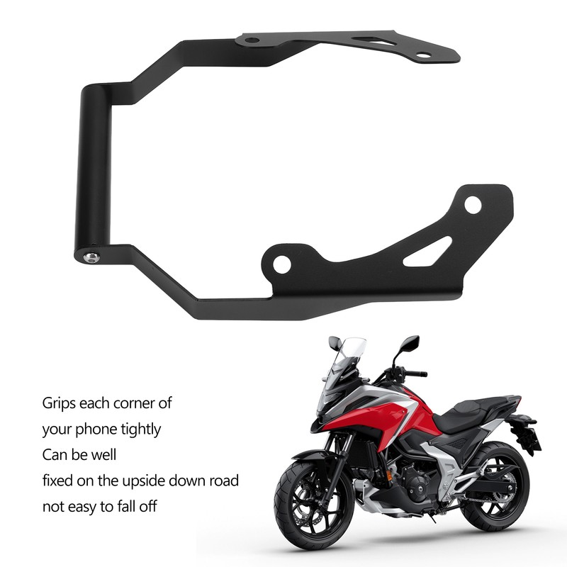 Motorcycle Navigation Bracket Aluminum Alloy Phone Holder Mount Replacement for