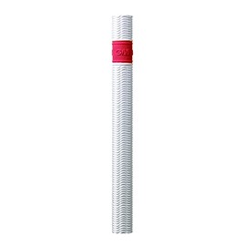 Gunn & Moore Men's Ripple Cricket Bat Grip, White Red, 12 Inches Full Size UK