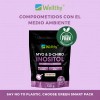 Myo Y D-chiro Inositol 130gr Wellthy Con Chirositol 40:1 Sabor