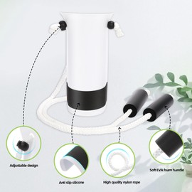 Sock Aid Device for Seniors, Easy On Easy Off Device for Putting On Socks and Removing Socks Or Stockings, Sock Assistant Device No Bending, Sock Puller Aid for Men and Women with Limited Mobility