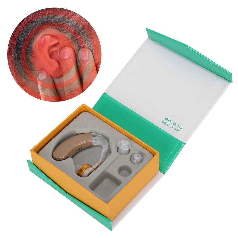 Professional Elderly Care Hearing Aid Device Portable Sound Amplifier with