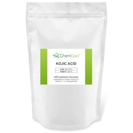 Kojic Acid Powder - 250 g (8.8 oz) Bulk Pack - Ultra Pure - CAS 501-30-4