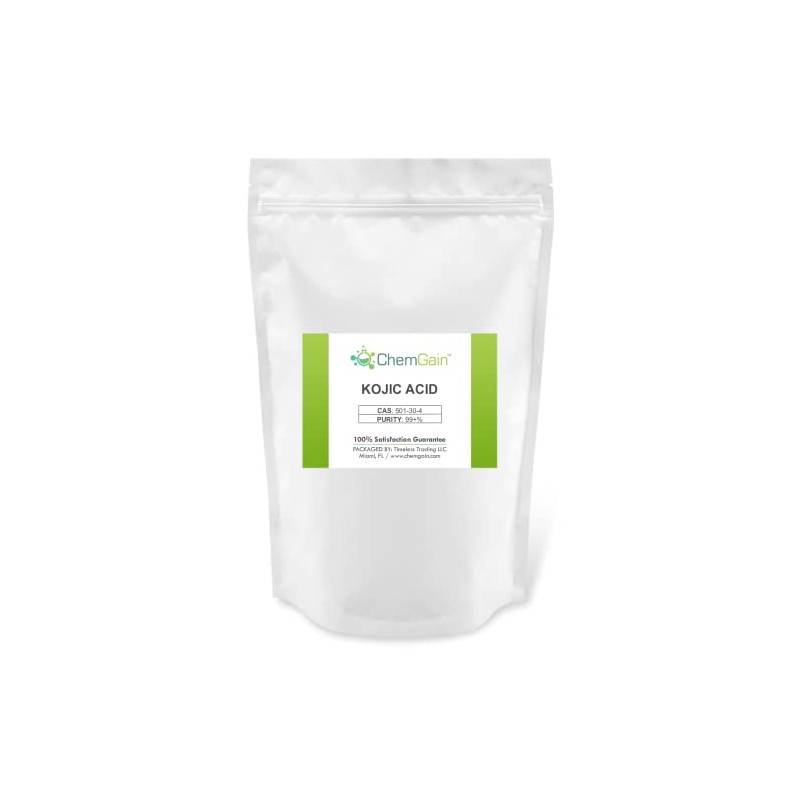Kojic Acid Powder - 250 g (8.8 oz) Bulk Pack
