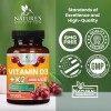 Vitamina K2 Y D3 Apoyo Inmunológico, Cardiaco 60 Tab Premium