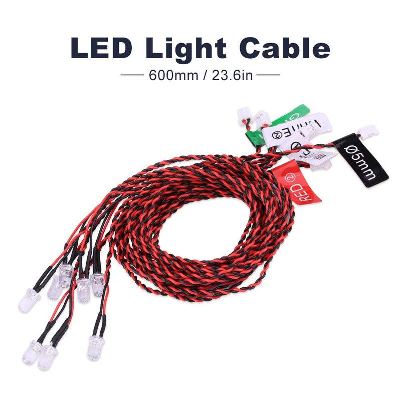 Rc Navigation Light, Rc Airplane Navigation Light Plastic 8 Led