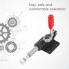 Welding Toggle Clamp Galvanized Iron Push-Pull Type Latch Push Pull