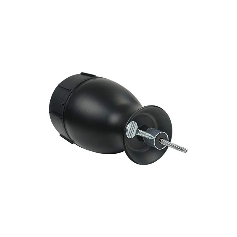 Cobra Products 00710 Skinny Snake Drain Cleaner, Black