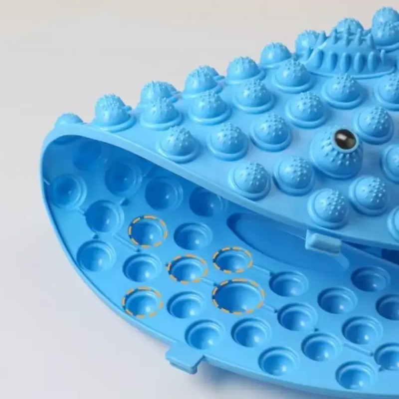 발바닥 지압매트 판 맨발걷기 실내 발판 [중형] Foot Sole Acupressure