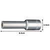 TONE Deep Socket (12 Square) 4D-10L Insertion Angle 12.7 mm