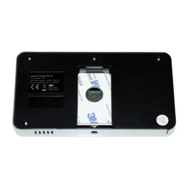BKS DS-40 Digital Door Viewer with 4.0 Inch Colour TFT Display with Infrared Night Vision Function Including Bell with 3 Volumes and Recording Function