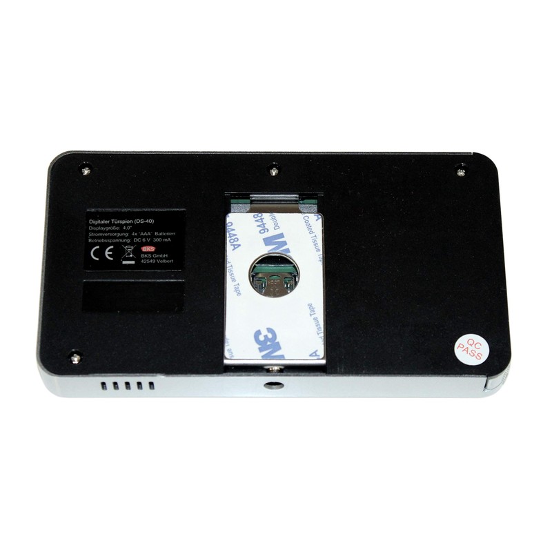 BKS DS-40 Digital Door Viewer with 4.0 Inch Colour TFT