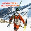4Pcs Adjustable Utility Straps with Buckles, YITOBA 20 Inch Silicone