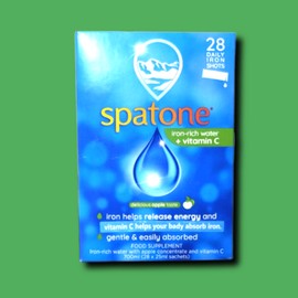 Spartone Apple Iron Supplement 28 sachets (1 box) / 스파톤 애플 철분제 28포 1박스