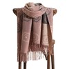 GFM® CSHSHL-B Cashmere Blend Scarf - Tree of Life Trees