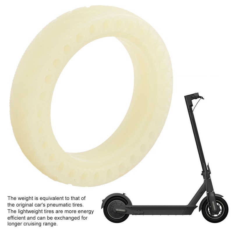 8.5 Inch Scooter Light Series Solid Tires Beehive Inflation Free