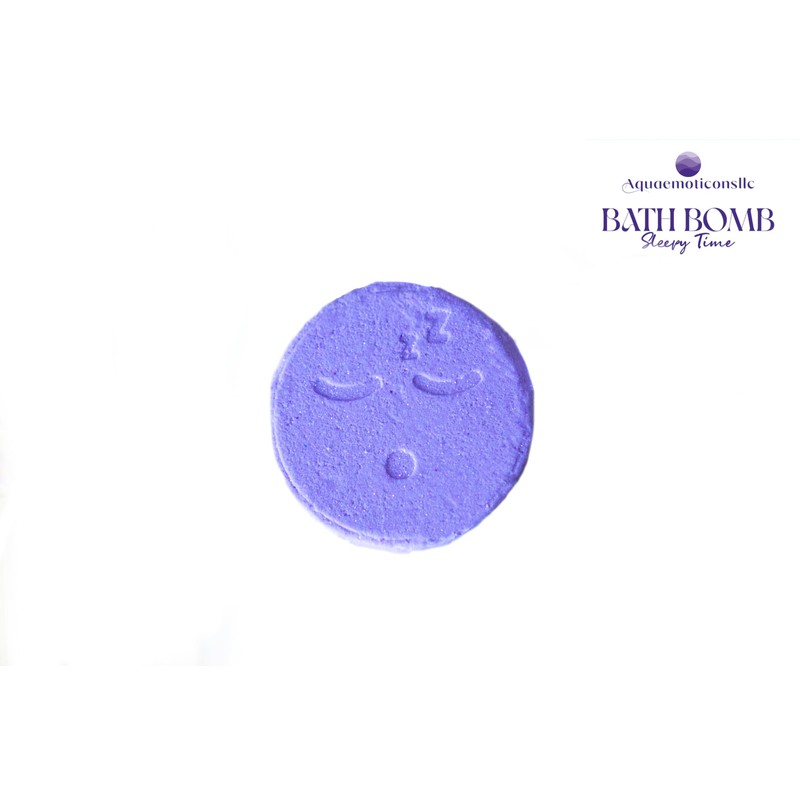 Sleepy Time Bath Bomb