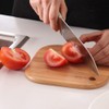 Home Mini Cutting Board Small Fruit Cutting Board Solid Bamboo