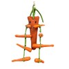 Countrypride Relax Horse Toy Made on Leather Stable Carrot with
