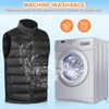 Laijar Heated Vest for Men Women,Heated Vest with 16000mAh Battery