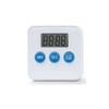 LIT TIK-Tak Digital Timer, White, 30 x 30 x 30