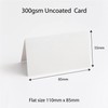 Punkcards - Name Place Cards - Tent Cards - Plain