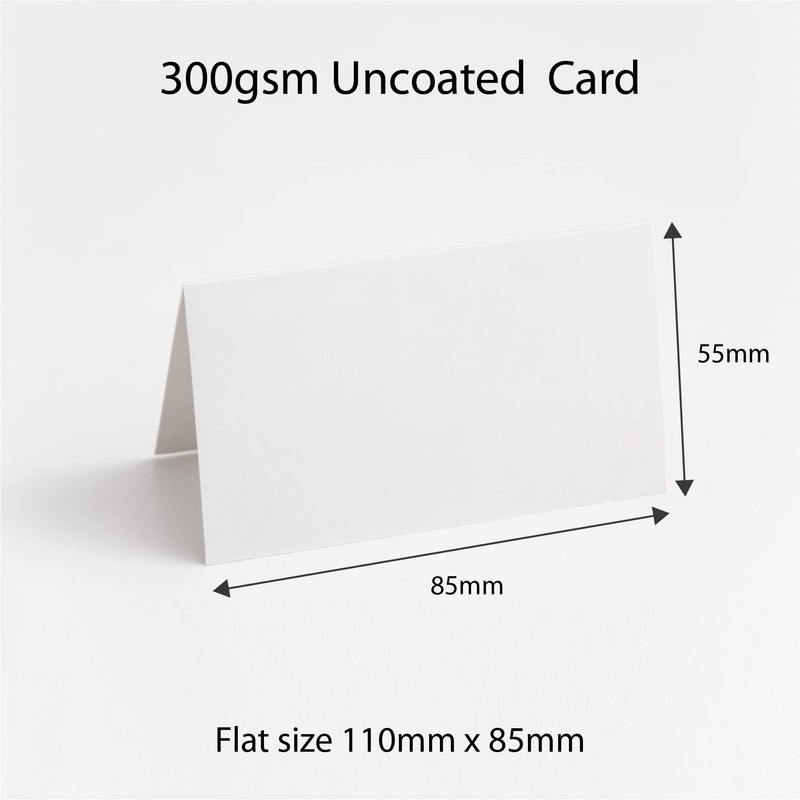Punkcards - Name Place Cards - Tent Cards - Plain