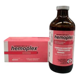Hemoplex 250ml Tónico Hematínico Para Anemia En Animales