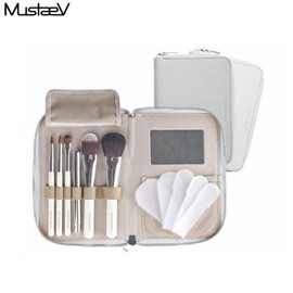 MUSTAEV Kowonhye Brush Set 7items, Pouch:Pink