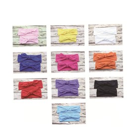 FOMIYES 2pcs Hair Accessories Baby Girl Headband Set Mom Headwrap for Family Events