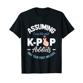 Lightsticks K-Pop Fashion for Fans of korean K-Drama & K-Pop T-Shirt