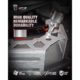 MZS Truck Bed Corner Gussets Compatible with Tacoma 2005-2015 2024-2026, Front Side Rail Tie Down Anchor Mounting Brackets T Slot Nuts for Cargo CB Antenna Flag Whip Light, Balck, Pack of 2