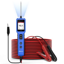 OBDResource Automotive Circuit Tester, 12V 24V Car Power Circuit Probe Tester Electrical Diagnostic Tool with LCD Display&Illuminating Lights, Component Activation (CP20)