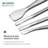 Professional Pedicure Knife Set - Stainless Steel Foot Care Tools