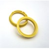 4x Centring Rings 70.0-60.1 I 70.0 to 60.1 Light Yellow