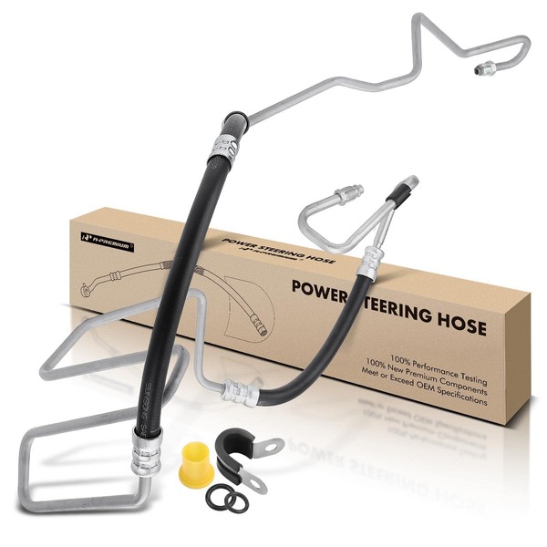 A-Premium Power Steering Hose Pressure Hose Line Assembly Compatible with