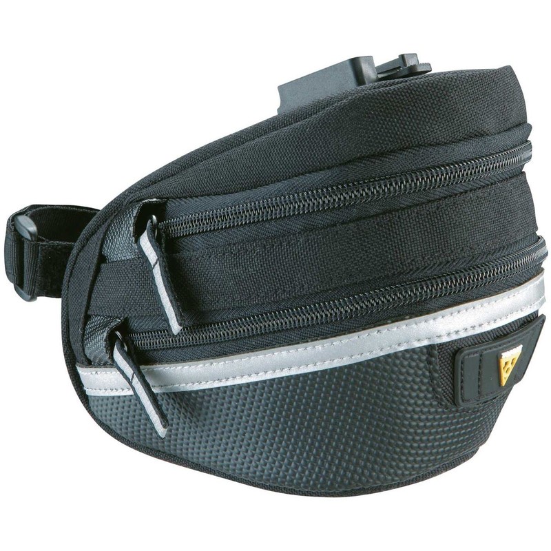 Topeak Wedge II with Quick Release Saddle Bag Zip N/A