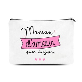 Gift Idea for Mum, Grandma, Birthday, Mother's Day, Gift for Birthday, Mother, Makeup Bag, Toilet Organiser, Travel Accessories, Women, Style 2