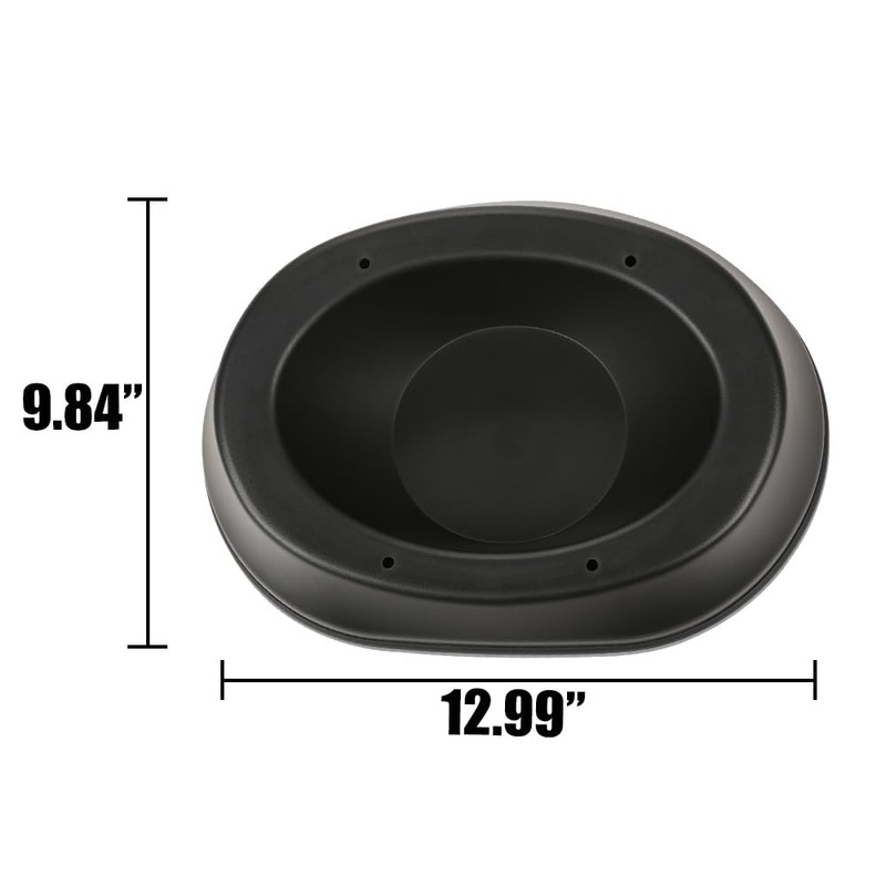 PIT66 Universal Angled Speaker Enclosures Boxes Surface Mount Compatible with