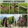 Outdoor Low-Profile Hunting Chair，Camping Chair，Camo Hangs on Any Tree