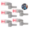 5pcs Bite Valve Replacement for Camelbak, Mouthpiece Replacement for Camelbak