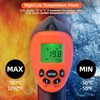 Digital Infrared Thermometer Gun, Kethvoz IR Temperature Gun Measure Temp