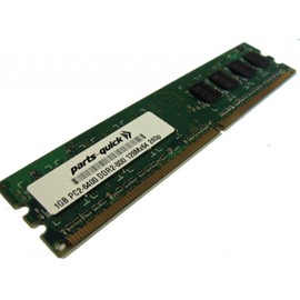 1GB DDR2 Memory Upgrade for Gigabyte Motherboards Non-ECC PC2-6400 240 pin 800MHz DIMM RAM (PARTS-QUICK Brand)
