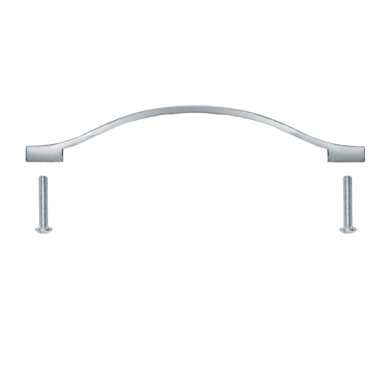 Justech Door Handles 10PCs Modern Crystal Diamond Door Knobs 128mm