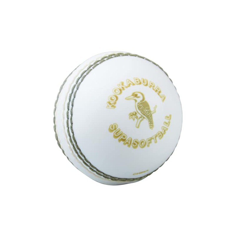 Kookaburra Super Softaball, White, Youths