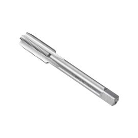 CoCud Threading Tap Metric M11 x 1 Thread Machine 4 Straight Flutes for Left Hand Threading Drilling Machine Tapping