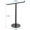 Towel Rack T-Shape Hand Holder for Bathroom,Headband and Lightweight Bathroom