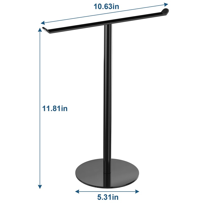 Towel Rack T-Shape Hand Holder for Bathroom,Headband and Lightweight Bathroom