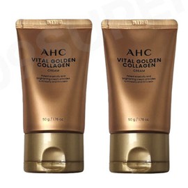 AHC Vital Golden Collagen Cream 50g x 2 / AHC 바이탈 골든 콜라겐 크림 50g x 2개