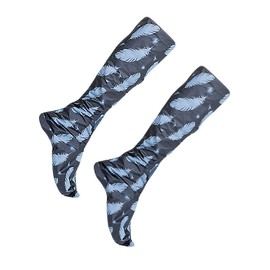 BIUDECO Foot Mask Cover Natural Ingredients Deep Nourish Soften Cuticles Remove Calluses